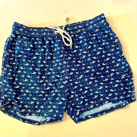 Blue and White